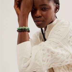 5055. Free People Crystal Bracelet